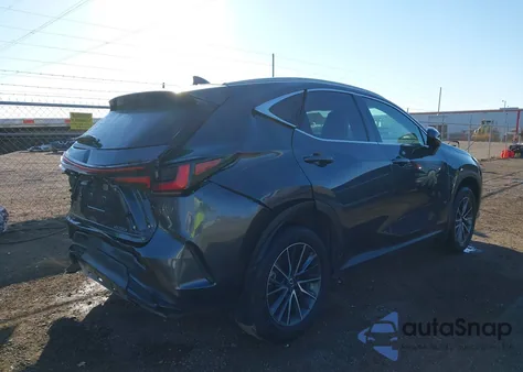 2025 Lexus Nx 250 from USA, damaged, VIN 2T2ADCAZ8SC022565